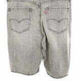 Levi 469 Loose Men's Gray Size 36 Shorts