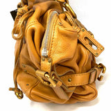 Chloe 2006 Paddington Caramel Lock Leather Satchel