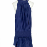 RAMY BROOK Rubie Women's Navy Size S Halter Mini Dress