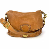 Coach Legacy Ali 65 Y2K Brown Hobo Turnlock Shoulder Bag