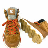 SOREL Kinetic Conquest Women's Brown Size 8 Hiking Suede Boots