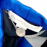 STELLA McCARTNEY Black/Blue Size 36/0 Tuxedo Blazer