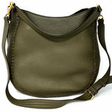 REBECCA MINKOFF Olive Hobo Whipstitch Shoulder Bag