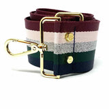 Thomas and Lee Company Multi-Color 29"-52" Stripe Bag Strap