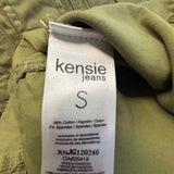 Kensie Women's Green Size S Utility Jacket