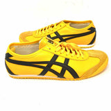 Onitsuka Tiger Men's Yellow Shoe Size 10 Lace Up Sneakers