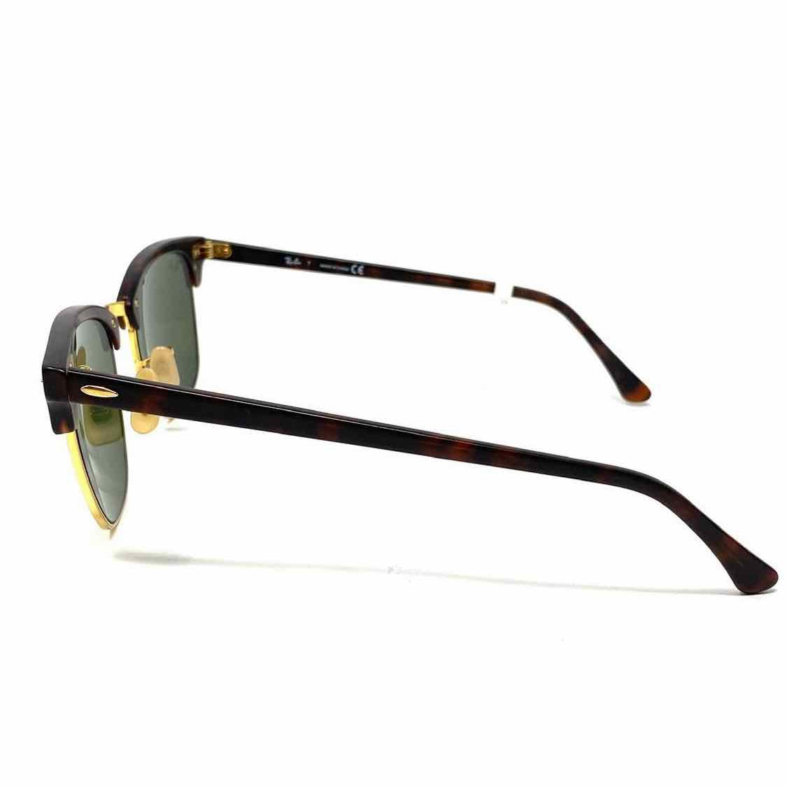 Ray Ban Dark Brown Clubmaster Sunglasses