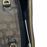 Ted Baker Black Knotted Leather WOC Clutch