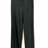 GIANNI VERSACE Women's Black Size 12 Wool Blazer & Pants Set
