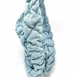 Lucky Brand Blue Quilted Denim Shoulder Bag