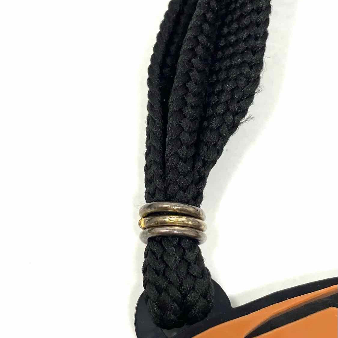 Yazbukey Anna Wintour Acrylic Brown Chunky Necklace