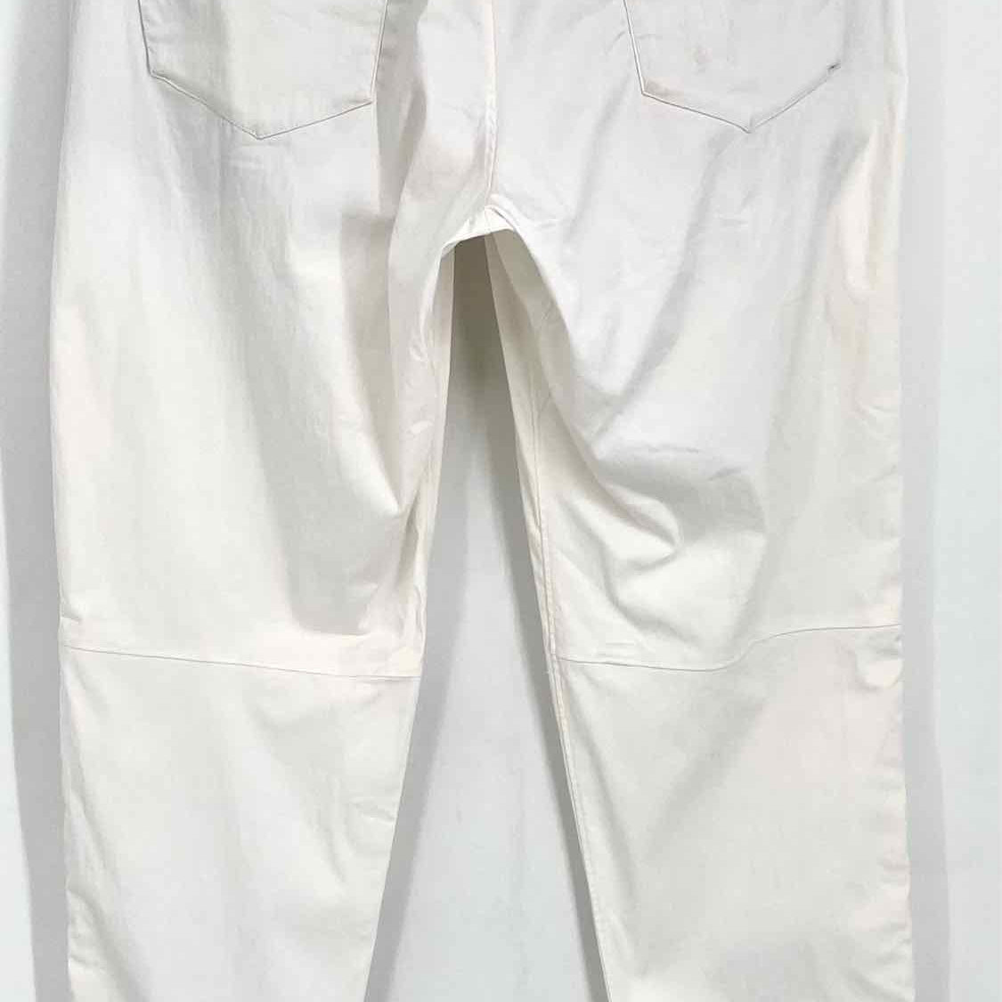Lululemon ABC M5542S Men's White Size 33 Slim Pants