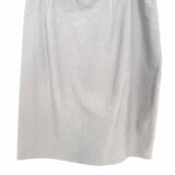 Eileen Fisher Women's Gray Size M Knee Length Skirt
