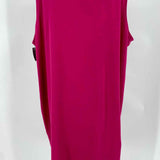 Eileen Fisher Women's Plum Size 3X Knee High Sleeveless Dress