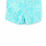 Lilly Pulitzer Women's Blue Size 10 Abstract Shorts