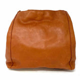 American Leather Co. Brown Pebbled Leather Tote