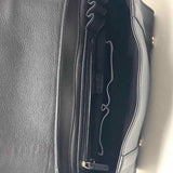 MONT BLANC Leather Black Messenger Bag