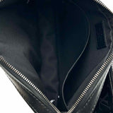 LOUIS VUITTON Coated Canvas Charcoal Monogram Crossbody
