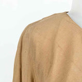 Neiman Marcus Women's Beige Size 14 Silk Jacket