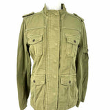 Kensie Women's Green Size S Utility Jacket