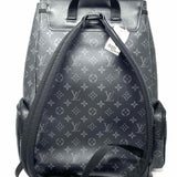 LOUIS VUITTON 2021 Trio Black Monogram Eclipse BackPack