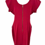 RACHEL ROY Women's Red Size 14 sheath Dress