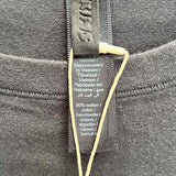 Skims Women's Black Size XL Crew Long Sleeve