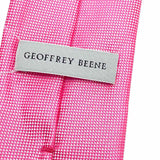 Geoffrey Beene Pink Gingham Necktie