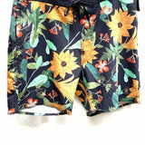 Roark Men's Green Black Size 32 Board Floral Shorts