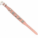 Brighton Pink 7" Studded Animal Cuff
