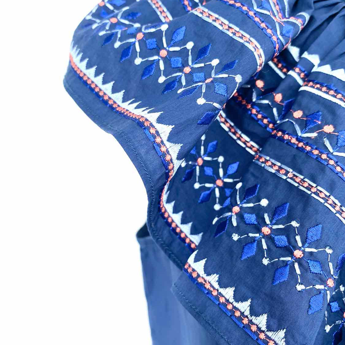 Parker Women's Navy Size S One Shoulder Dress
