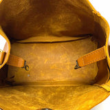 Portland Leather Goods Butterfly Camel Bucket Leather Crossbody