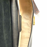 Radley London Grosvenor Remastered Black Flap Leather Crossbody