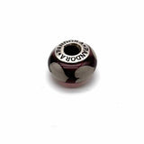 PANDORA 925 Sterling Silver Murano Glass 5 Piece Multi-Color Charm Jewelry Set