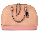 Coach Large Sierra Mauve Half Dome Signature Satchel