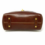 Dooney & Bourke Florentine Amelie Brown Tote Leather Satchel