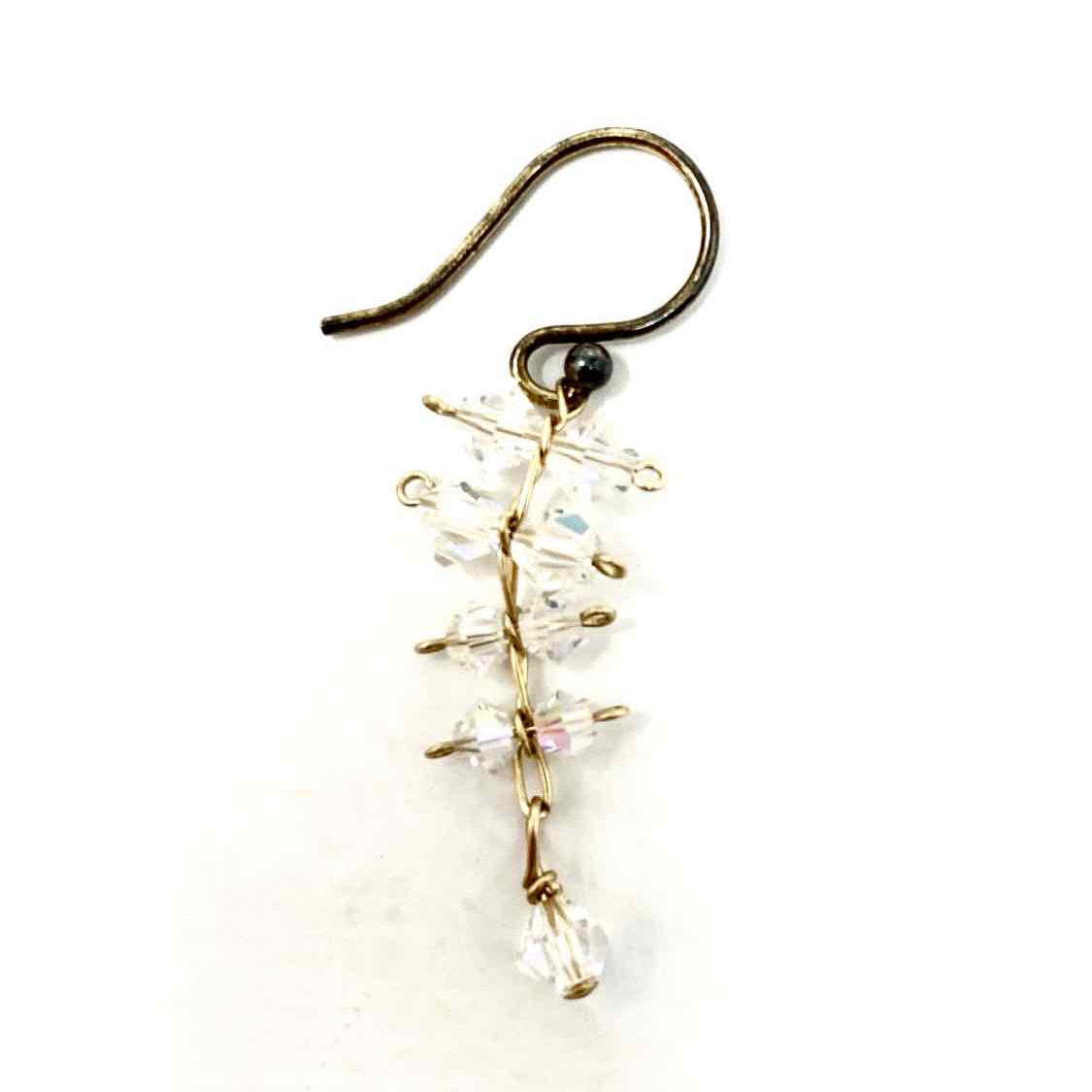 Holly Yashi Dangle Swarovski Crystal Earrings