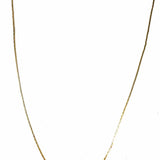 Estate Gold Tone Chain 24" Necklace