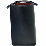 Furla Era Black Pebbled Leather Tote