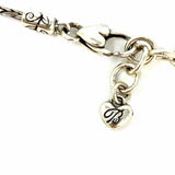 Brighton Two-tone Pendant 19" Hoop Necklace