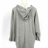 People of Leisure Janis Joplin SF Women's Gray Size XL Hooded Graphic Sweatshirt