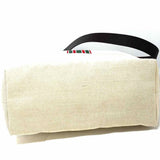 Gucci Canvas White Web Pattern Messenger Bag