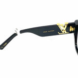 LOUIS VUITTON LV Icon Black Cat Eye Sunglasses