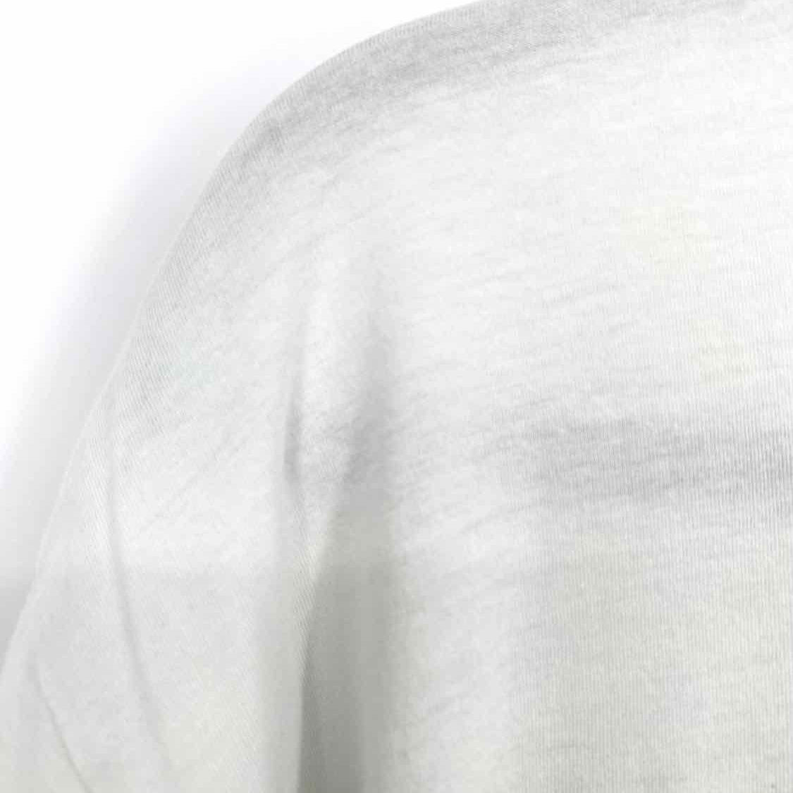 Altru New York Times Men's White Green Size XL Crew Neck Graphics T-shirt
