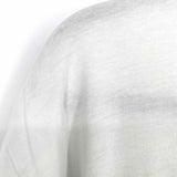 Altru New York Times Men's White Green Size XL Crew Neck Graphics T-shirt