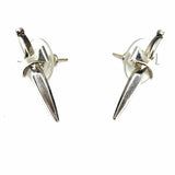 KING BABY 925 Sterling Silver Stud Sword Earrings