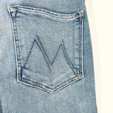 Mother The Maven Ankle Women's Blue Size 31/12 Wide Leg Jeans