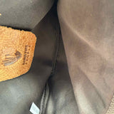 Hands Free People Brown Rectangle Leather Waist Bag