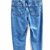 Mother Women's Blue Size 28/6 Straight Jeans