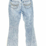 Idyllwind Women's Light Blue Size 8 Mid Rise Flare western Jeans